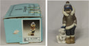 Lladró Figurine: 5238 Eskimo Boy with Pet