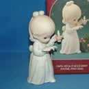 Precious Moments: 523836 Once Upon a Holy Night