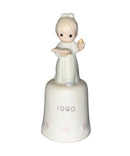 Precious Moments 523844, Once Upon a Holy Night, Thimble, Dated 1990
