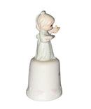 Precious Moments 523844, Once Upon a Holy Night, Thimble, Dated 1990
