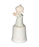 Precious Moments 523844, Once Upon a Holy Night, Thimble, Dated 1990