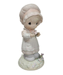 Precious Moments Figurine 523879, We are God's Workmanship, Limited of 2,000