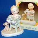 Precious Moments: 524077 Baby's First Meal