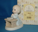 Precious Moments: 524158 Lord Teach Us to Pray