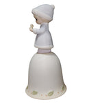 Precious Moments Bell 524182, May Your Christmas be Merry, Dated 1991