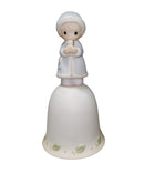 Precious Moments Bell 524182, May Your Christmas be Merry, Dated 1991