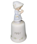 Precious Moments 524190, May Your Christmas be Merry- 1991