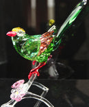 Swarovski Figurine: 5244650 Green Magpie