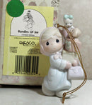 Precious Moments Ornament: 525057 Bundles of Joy