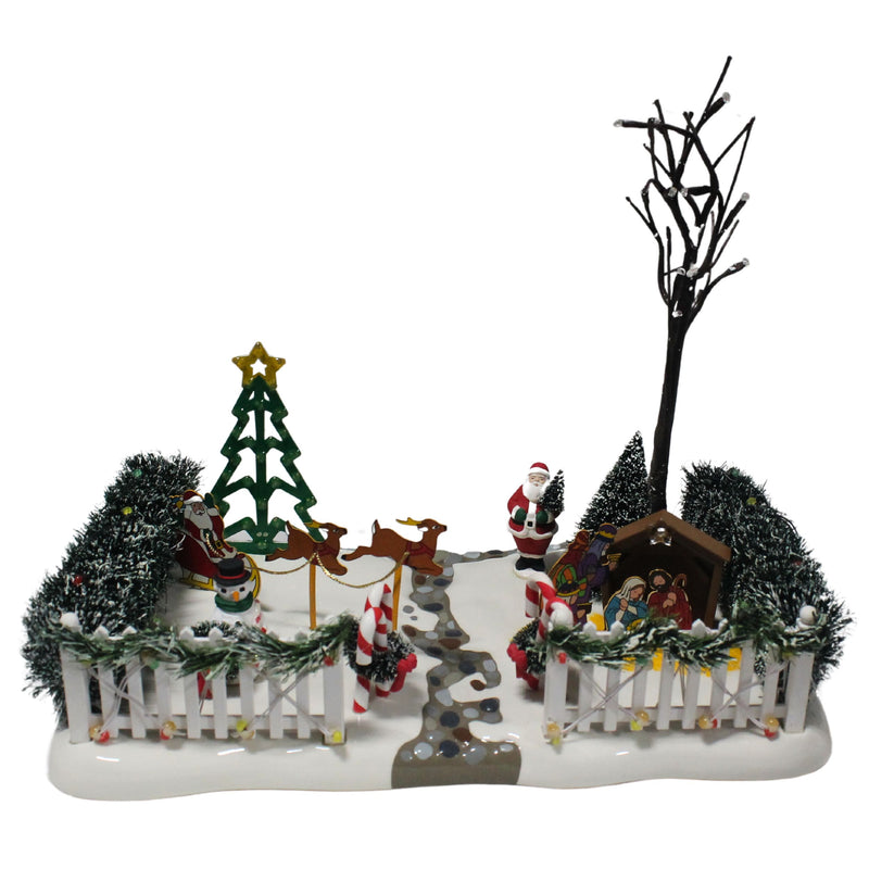 Department 56: 52506 Festive Front Yard