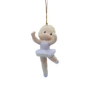 Precious Moments Ornament: 525332 Lord Keep Me On My Toes