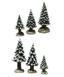 Department 56: 52612 Snowy Evergreens Small