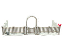 Department 56: 52624 White Picket Fence with Gate