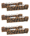 Department 56: 52629 Stone Wall - Set of 6
