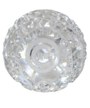 Waterford Crystal: MLB Team Paperweights Chicago Cubs Baseball, 2.5"