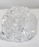 Waterford Crystal: MLB Team Paperweights Chicago Cubs Baseball, 2.5"