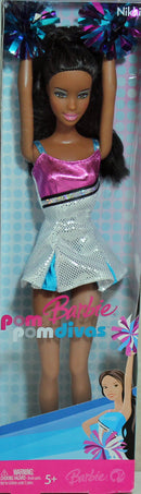 2007 Pom Pom Divas Nikki Barbie (L7484)