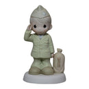 Precious Moments: 526576 Bless Those Who Serve Their Country | Army