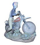 Lladró Figurine: 5270 Racing Motorcyclist