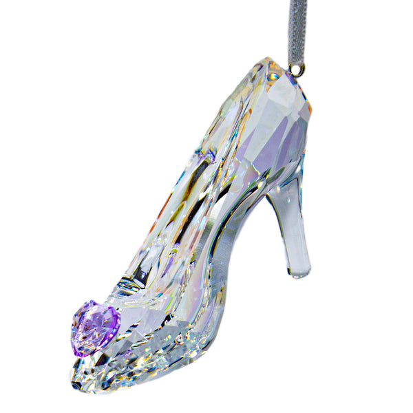 廃番） SWAROVSKI ガラスの靴 パープル シンデレラ 5270155 Swarovski Crystal: 5270155 Cinderella's Slipper