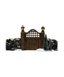 Department 56: 52718 Fieldstone Entry Gate
