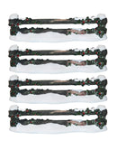 Department 56: 52722 Holly Split Rail Fence - Set of 4