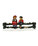 Department 56: 52723 Holly Split Rail Fence With Children
