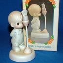 Precious Moments: 527238 Baby's First Word