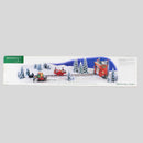 Department 56 Loading the Sleigh, North Pole Village, Animated, 52732