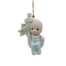 Precious Moments Ornament: 527483 Baby's First Christmas | Boy