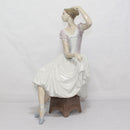 Lladró Figurine: 5275 Weary Ballerina