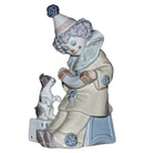 Lladró Figurine: 5279 Pierrot with Concertina