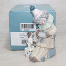 Lladró Figurine: 5279 Pierrot with Concertina