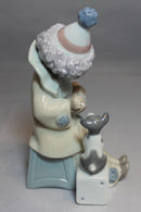 Lladró Figurine: 5279 Pierrot with Concertina