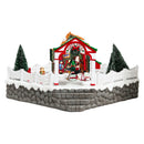 Department 56 Village Animated Photo With Santa, Accessory, 52790