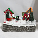 Department 56 Village Animated Photo With Santa, Accessory, 52790