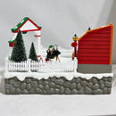 Department 56 Village Animated Photo With Santa, Accessory, 52790