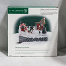 Department 56 Village Animated Photo With Santa, Accessory, 52790