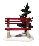 Department 56: 52851 Village Park Bench