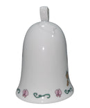 Precious Moments Bell 528536S, Meowie Christmas- Girl with Cat