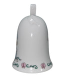 Precious Moments Bell 528536S, Meowie Christmas- Girl with Cat