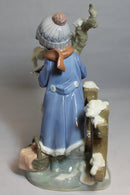 Lladró Figurine: 5287 Winter Frost