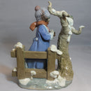 Lladró Figurine: 5287 Winter Frost