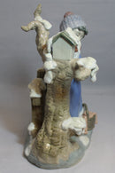 Lladró Figurine: 5287 Winter Frost
