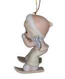 Precious Moments Ornament 528846, It's so Uplifting to have a Friend like You