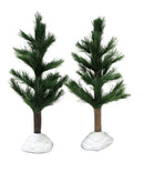 Department 56: 52888 Village Fiber Optic Trees