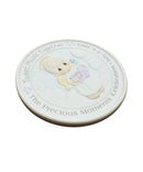 Precious Moments 529087, 15 Year of Tweet Music Together, 1993 Medallion