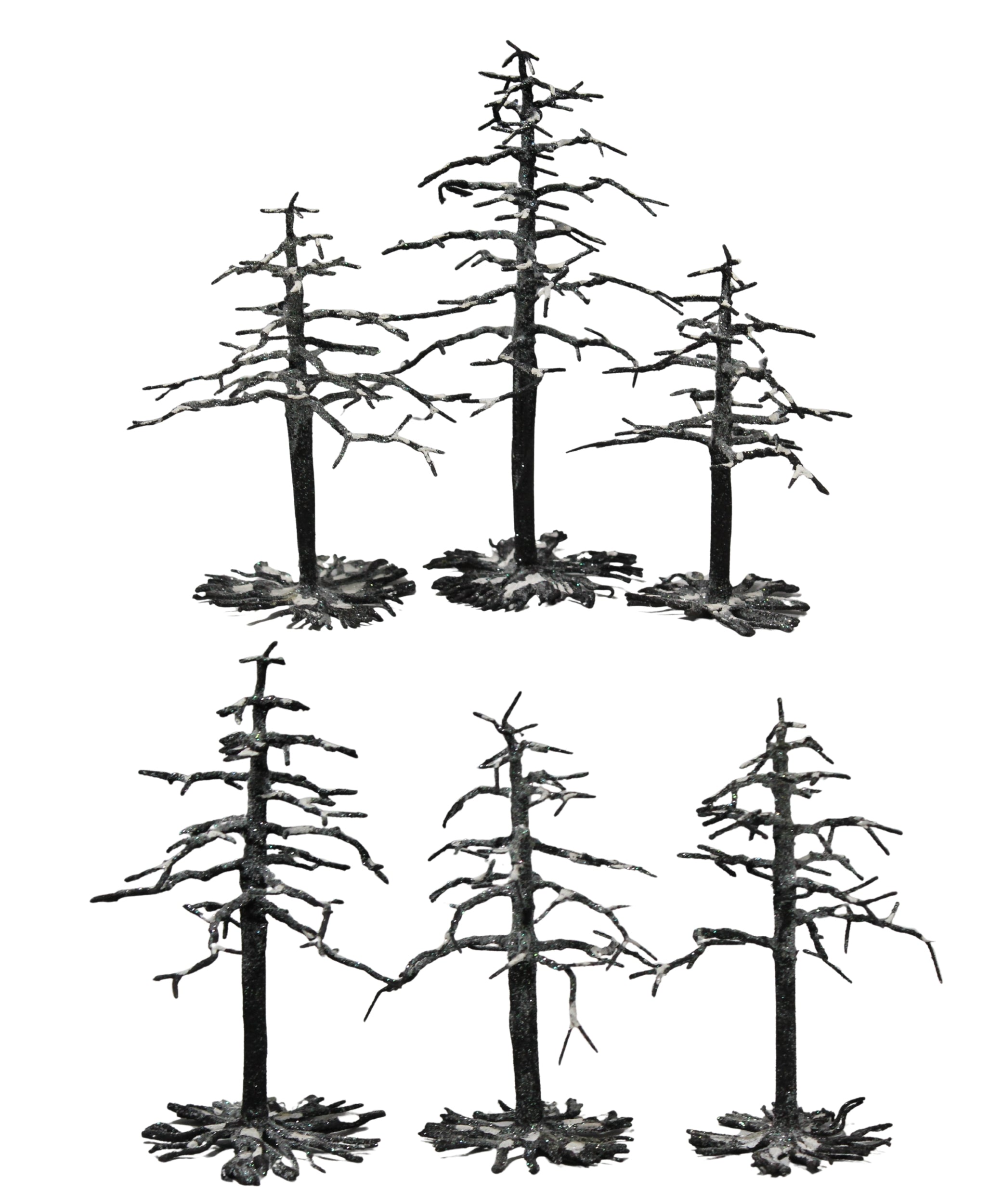Department 56: 52931 Metal Bare Branch Trees