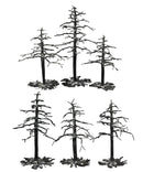 Department 56: 52931 Metal Bare Branch Trees