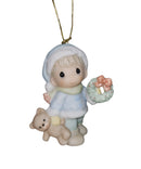 Precious Moments Ornament 529532, Welcome are Those with Happy Hearts